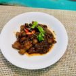 Thịt kho mắm ruốc