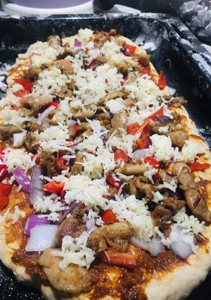 A picture of Pizza.