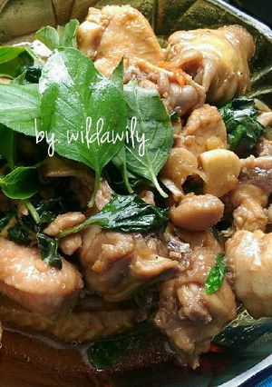 Foto resep Tumis Ayam Kemangi