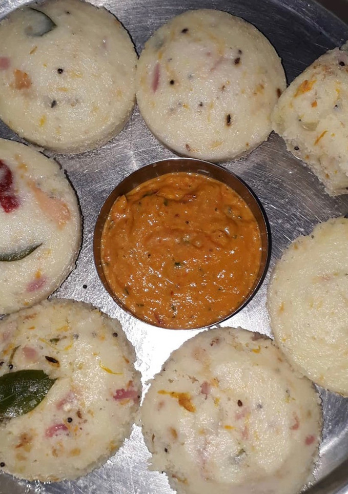 காஞ்சிபுரம் இட்லி #the.chennai.foodie #contest செய்முறை முக்கிய புகைப்படம்