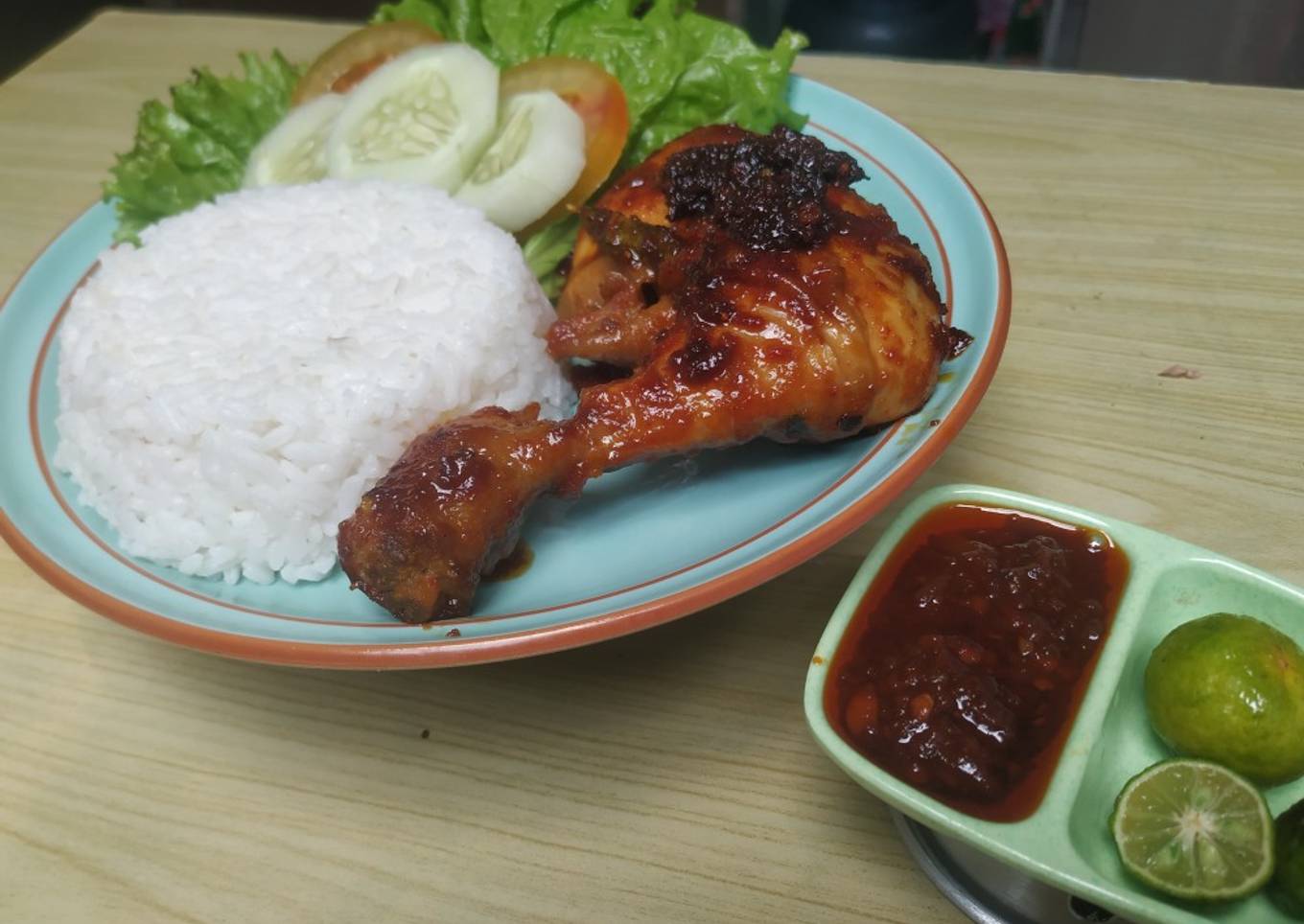 Ayam bakar teflon