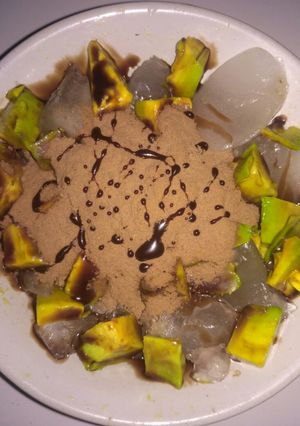 Foto resep Ice Alpukat Milo Dino