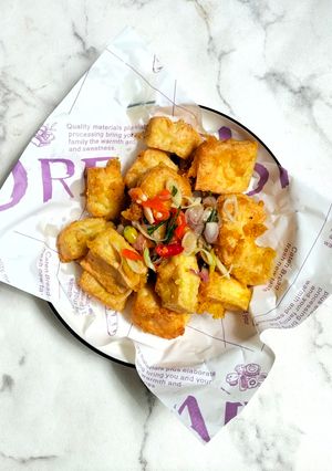 Foto resep Tahu Goreng Sambal Matah