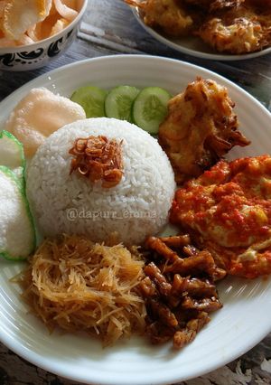 Foto resep Nasi uduk ricecooker