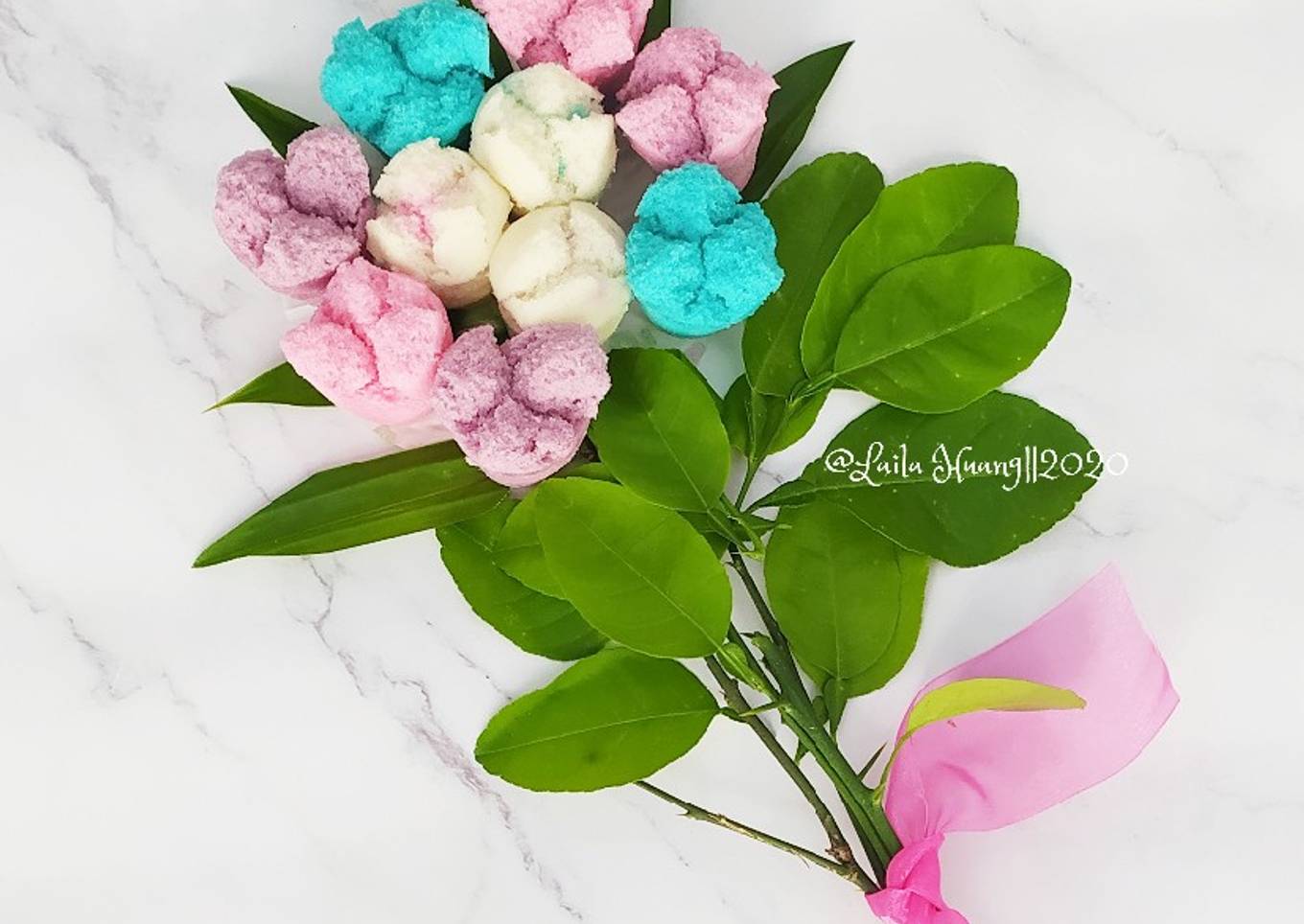 127. Kue Mangkok (Tanpa Tape)
