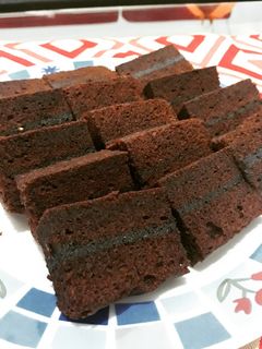 Foto resep Brownis kukus