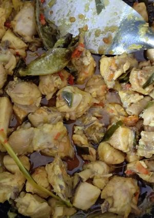 Foto resep Rica-Rica ayam simple