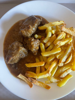 Una foto de Carrillada en salsa