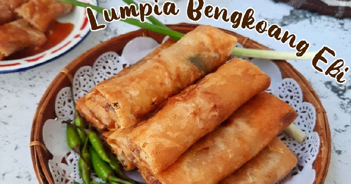 85 resep lumpia kering isi ebi enak dan sederhana ala rumahan - Cookpad