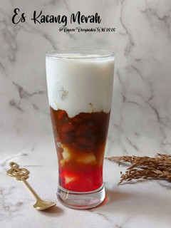 Foto resep Es Kacang Merah