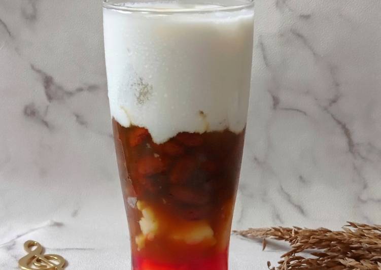 Resep Es Kacang Merah Anti Gagal