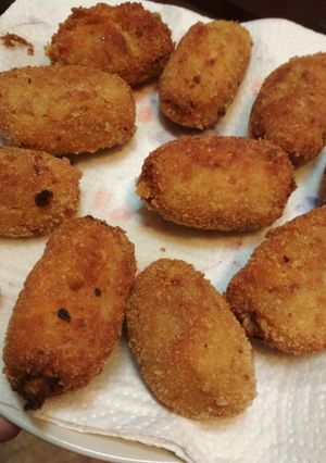 Foto principal de Croquetas de Navidad