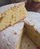 Torta de naranja vegana y facilísima