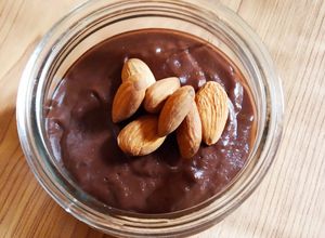 Foto principal de Postrecito de chocolate sin gluten y vegano mega fácil