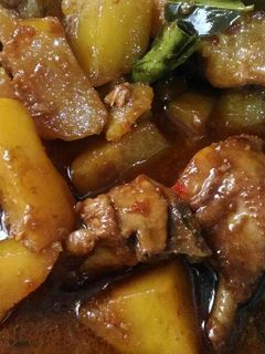 Foto resep Ayam semur kentang