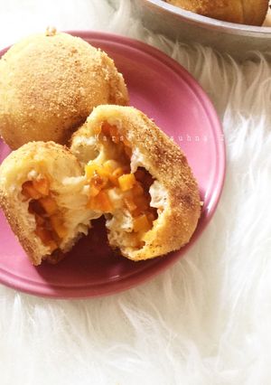 Foto resep Roti isi sayur #BikinRamadanBerkesan