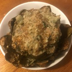 A picture of Stuffed Artichokes.