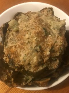 A picture of Stuffed Artichokes.