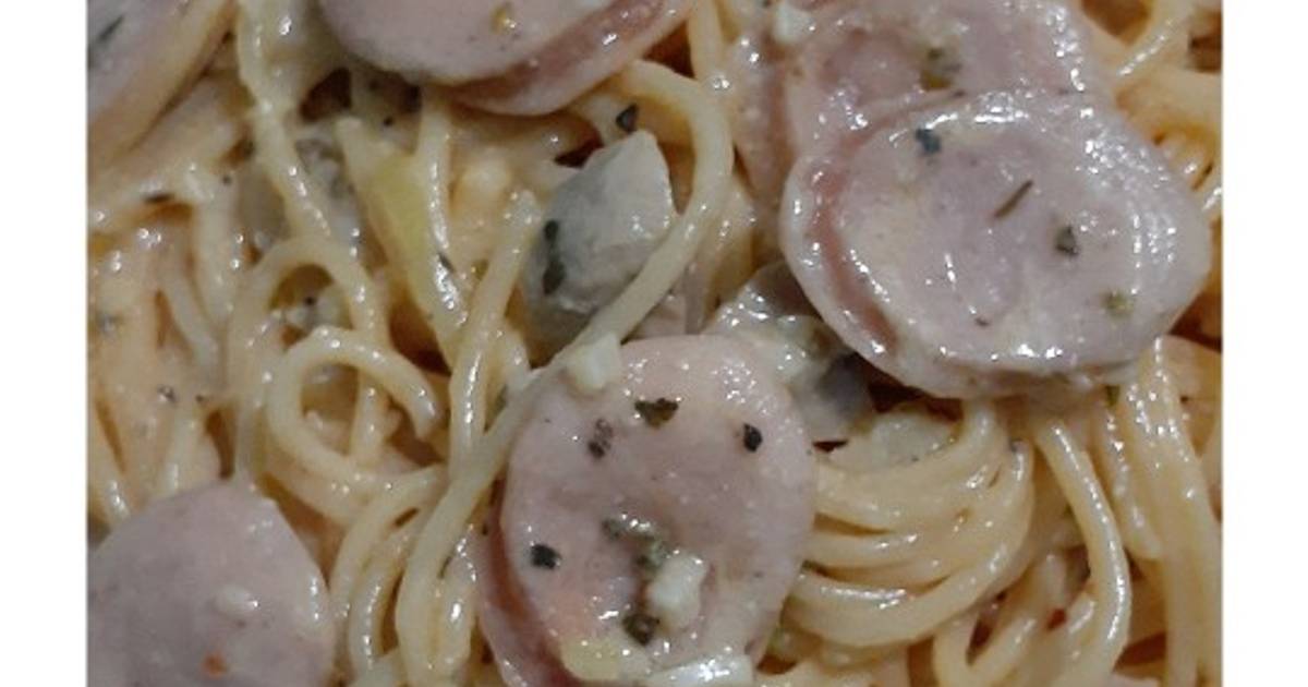 912 resep spageti carbonara enak dan sederhana - Cookpad