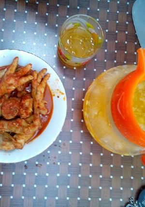 Foto resep Seblak Ceker kepala ayam empuk