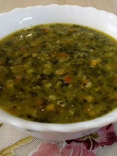عکسی از دستور آش لپه و هویج 🍜