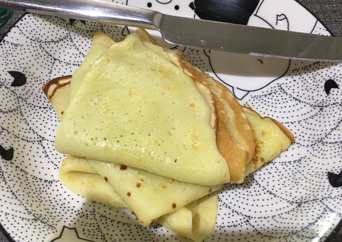 Fluffy Crepes