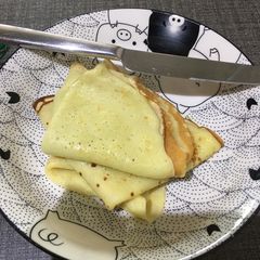 A picture of Fluffy Crepes.