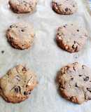 Cookies de crema de cacahuete (sin gluten)