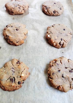 Foto principal de Cookies de crema de cacahuete (sin gluten)