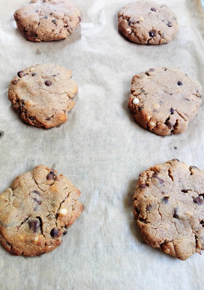 Una foto de Cookies de crema de cacahuete (sin gluten)