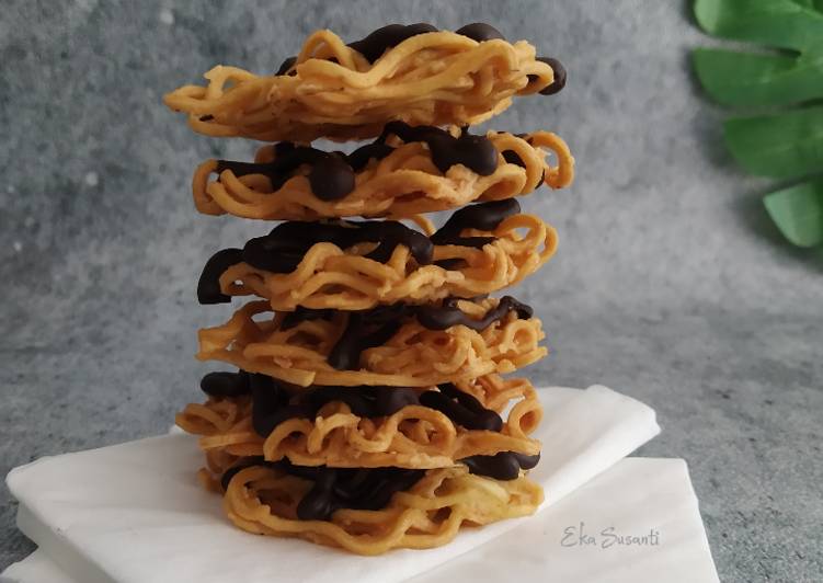 Langkah Mudah untuk Menyiapkan Cookies Mie Instan yang Menggugah Selera