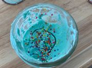 A picture of dairy whip cream