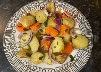 New Recipe Healthy potato salad Delicious Nutritious