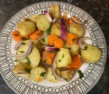 Easy Prepare Recipe Healthy potato salad Most Delicious