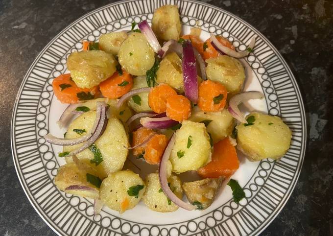 Recipe of Award-winning Healthy potato salad