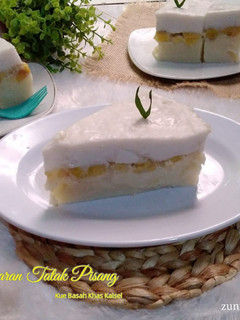 Foto resep Amparan Tatak Pisang (Kue Khas Kalsel)