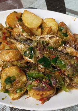 Foto resep Ikan kembung sambal ijo