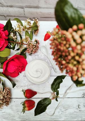 Foto di Crema al latte kinder (senza cottura)