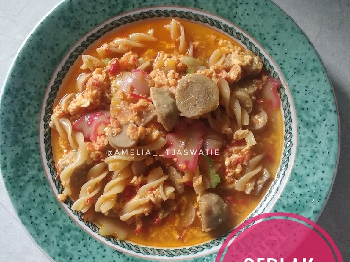 Cara Gampang Menyiapkan Resep 18. Seblak Kuah Pedas yang Lezat Sekali Anti Ribet, Lezat Sekali
