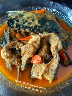Foto resep Patin kuah santan pedas