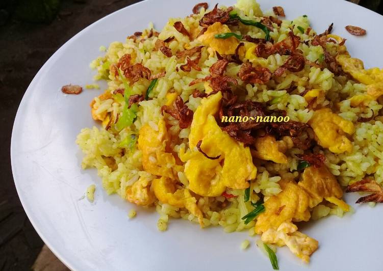 Langkah Mudah untuk Membuat Nasi Goreng Kari Anti Gagal