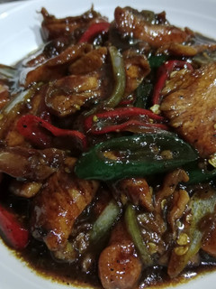 Foto resep Ayam lada hitam