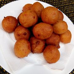 A picture of Savoury puff-puff.