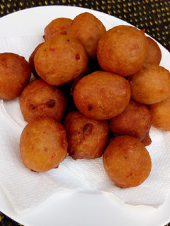 A picture of Savoury puff-puff.