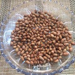 A picture of Oil free masala peanuts.