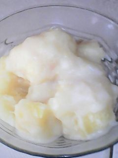 Foto resep Singkong rebus santan