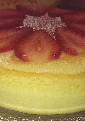Hình của món Cream cheese souffle.