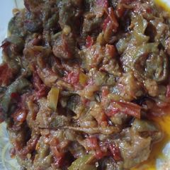 A picture of Turai ki sabzi.