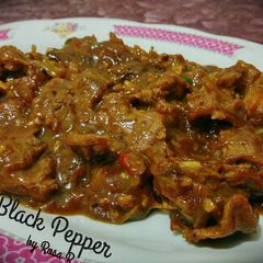 A picture of Beef Blackpepper.
