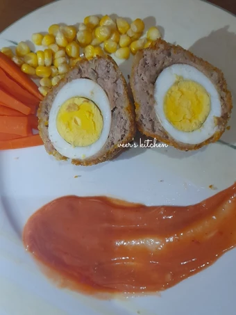 Langkah Gampang Membuat Resep  Scotch Eggs yang Menggugah Selera, Enak Banget